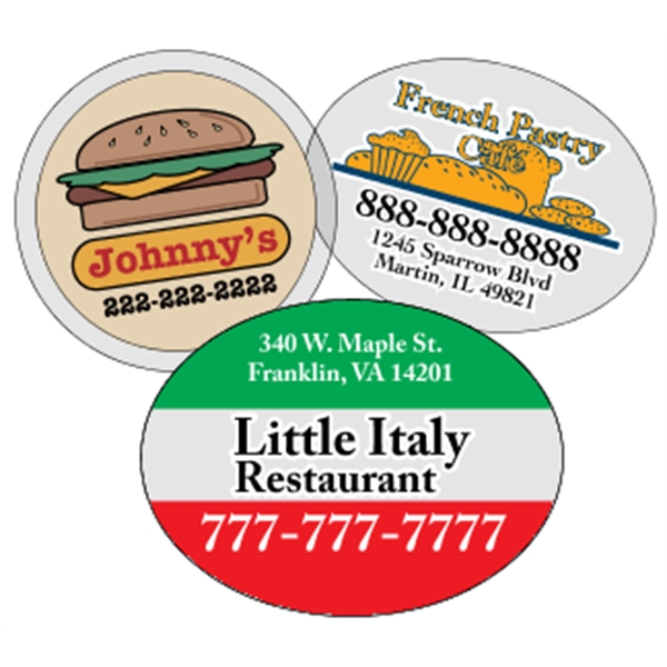 Outdoor Durable Roll Label (Face Adhesive)