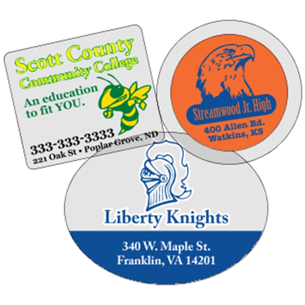 Outdoor Durable Roll Label (Face Adhesive)