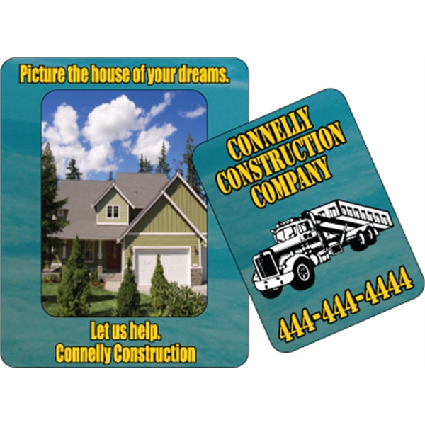 3" x 3.75" Rectangle Picture Frame Magnet