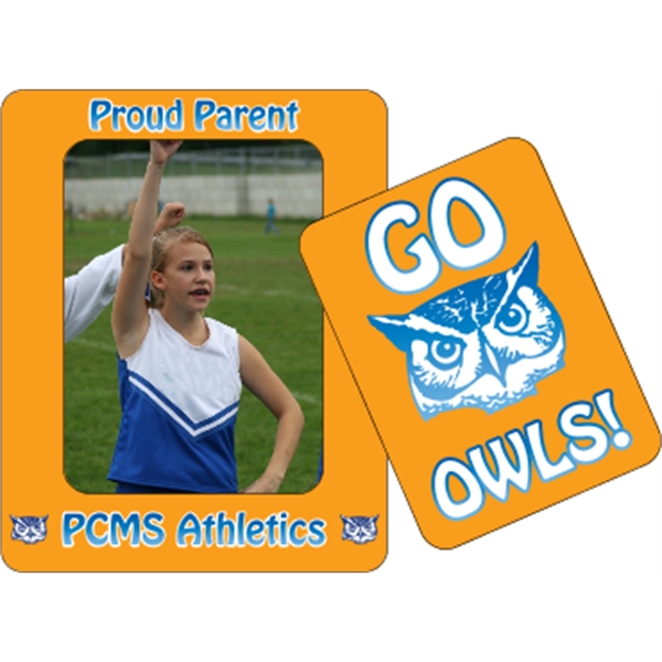 3" x 3.75" Rectangle Picture Frame Magnet