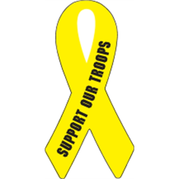 Yellow Ribbon Roll Labels - 1.5" x 3"