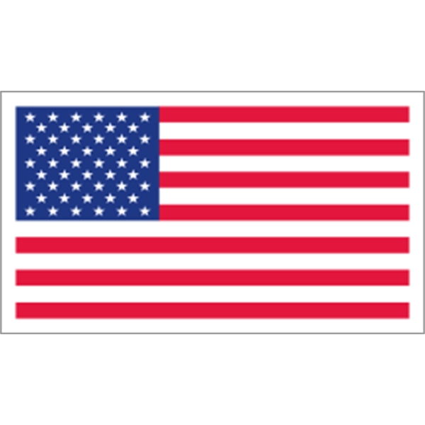 Flag Magnet 3.5" x 2"