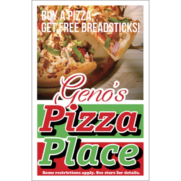 11" x 17" POP Sign