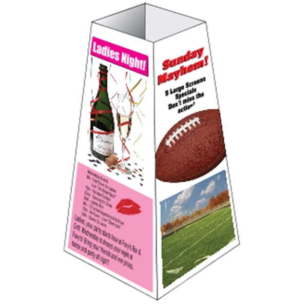 2.5" x 5" Table Tent