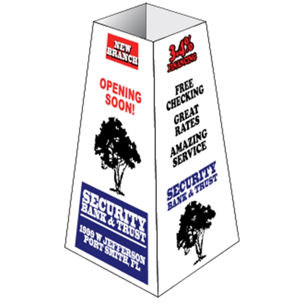 2.5" x 5" Table Tent