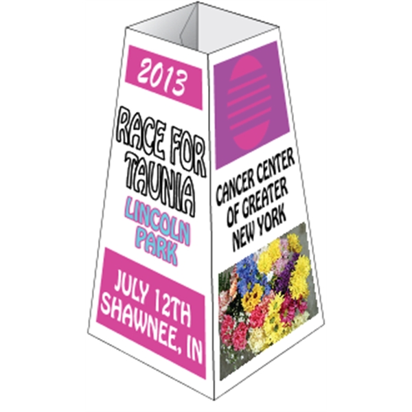 2.5" x 5" Table Tent