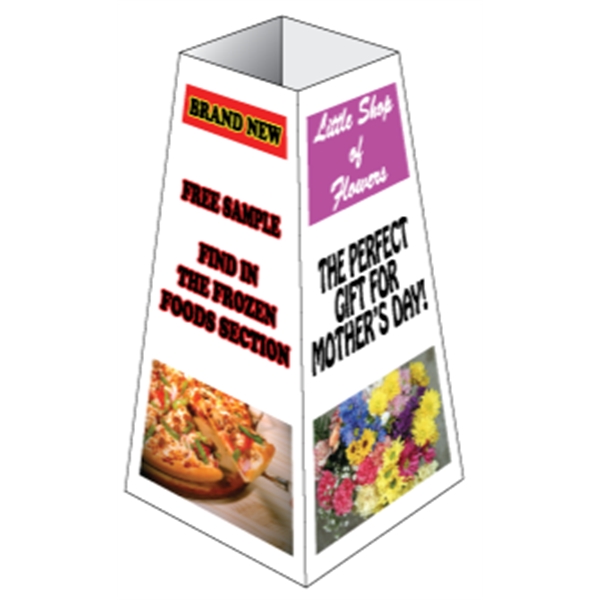 2.5" x 5" Table Tent