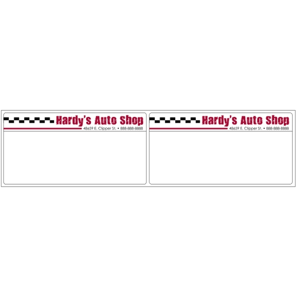 4" x 8" Direct Thermal Labels 750/roll - 3000/case