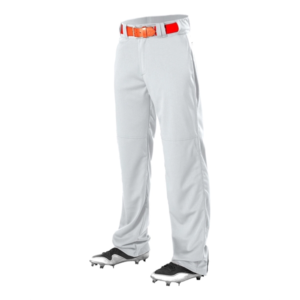 Alleson Athletic 605WLP Baseball Pants - Grey - S