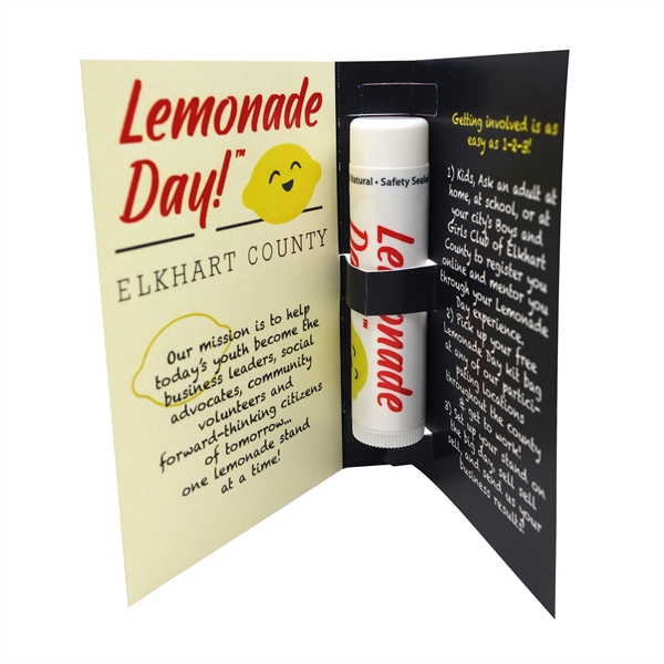 Tek Booklet 2 with SPF15 Lip Balm - Tek Booklet 2 with SPF15 Lip Balm - Image 0 of 0