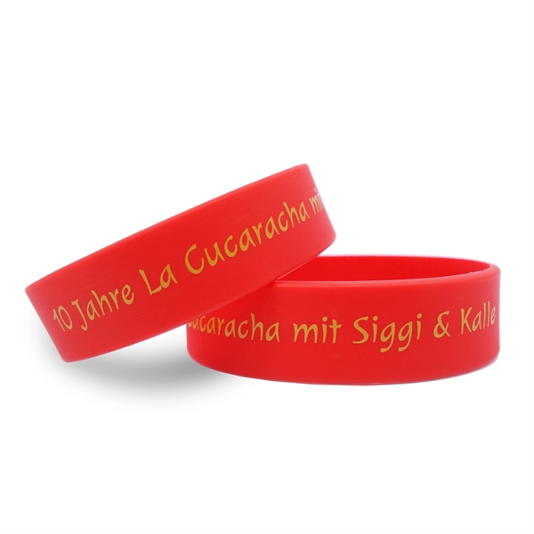 Silicone Wrist Band - Silicone Wrist Band - Image 3 of 6