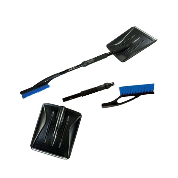 Collapsible Shovel/Snow Brush - Collapsible Shovel/Snow Brush - Image 0 of 4