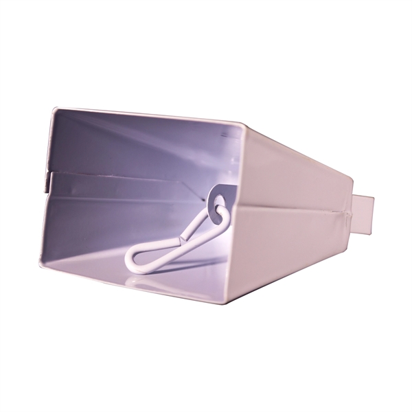 Large White Metal Cowbells - Large White Metal Cowbells - Image 3 of 3