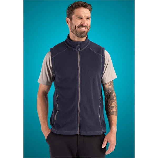Clique Powder Recycled Fleece Mens Vest - Clique Powder Recycled Fleece Mens Vest - Image 17 of 31