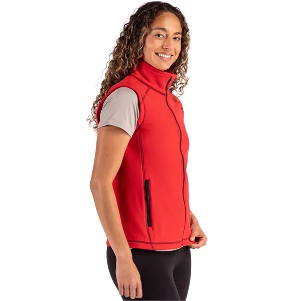 Clique Powder Recycled Fleece Womens Vest - Clique Powder Recycled Fleece Womens Vest - Image 8 of 31
