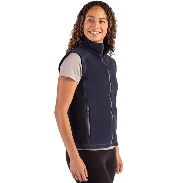 Clique Powder Recycled Fleece Womens Vest - Clique Powder Recycled Fleece Womens Vest - Image 24 of 31