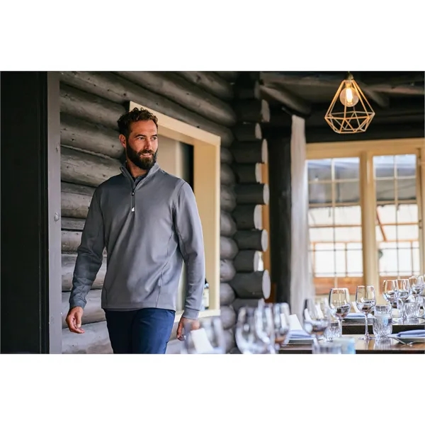 Cutter & Buck Traverse Stretch Eco Quarter Zip Mens Big a... - Cutter & Buck Traverse Stretch Eco Quarter Zip Mens Big a... - Image 22 of 33