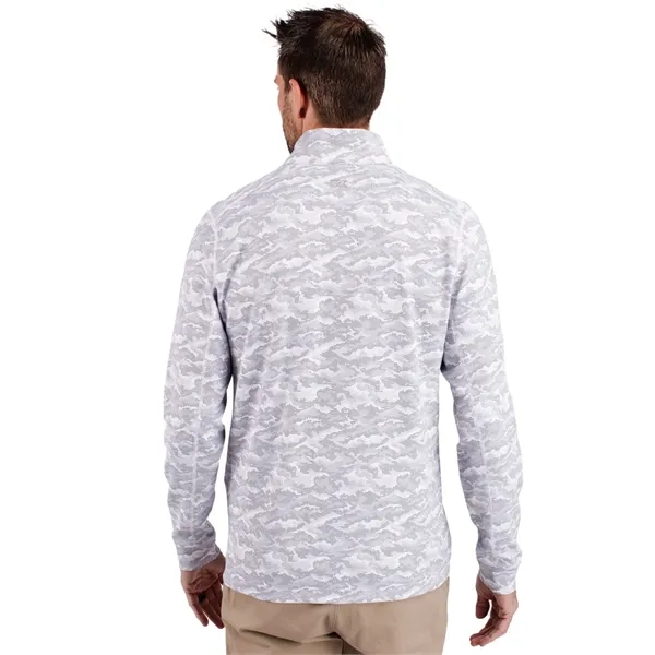 Cutter & Buck Traverse Recycled Smooth Stretch Mens Camo ...