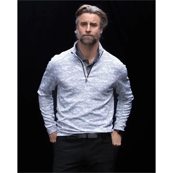 Cutter & Buck Traverse Recycled Smooth Stretch Mens Camo ...