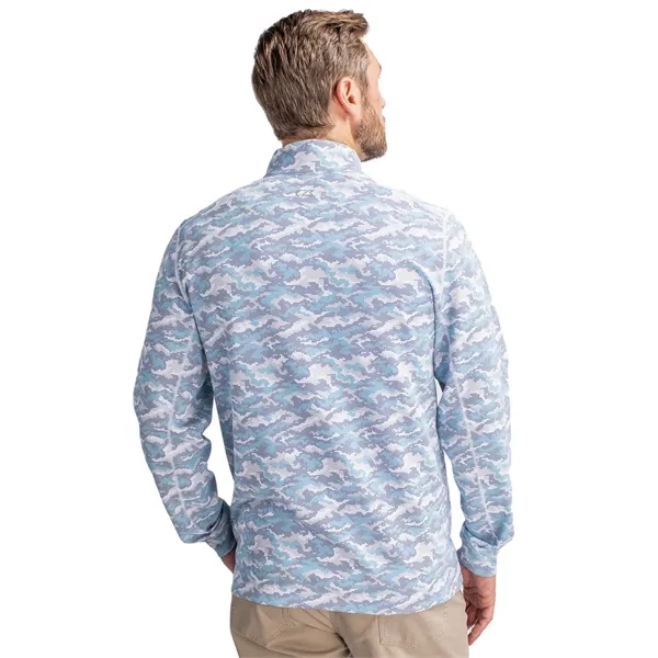 Cutter & Buck Traverse Recycled Smooth Stretch Mens Camo ...