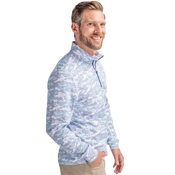 Cutter & Buck Traverse Recycled Smooth Stretch Mens Camo ...