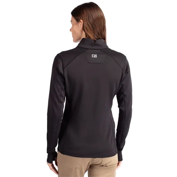 Cutter & Buck Traverse Stretch Eco Quarter Zip Womens Pul... - Cutter & Buck Traverse Stretch Eco Quarter Zip Womens Pul... - Image 13 of 78