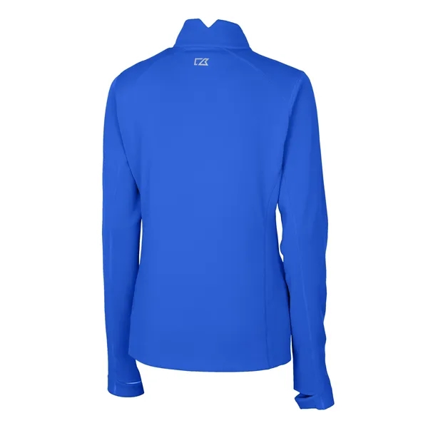 Cutter & Buck Traverse Stretch Eco Quarter Zip Womens Pul... - Cutter & Buck Traverse Stretch Eco Quarter Zip Womens Pul... - Image 25 of 78