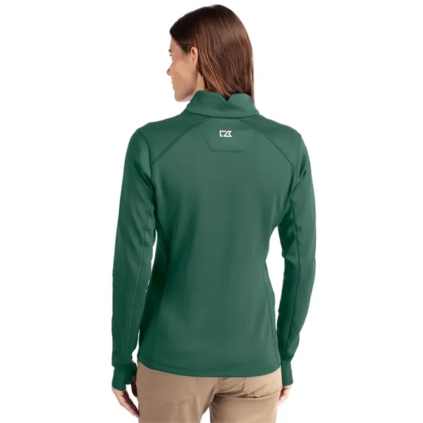Cutter & Buck Traverse Stretch Eco Quarter Zip Womens Pul... - Cutter & Buck Traverse Stretch Eco Quarter Zip Womens Pul... - Image 35 of 78