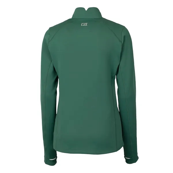 Cutter & Buck Traverse Stretch Eco Quarter Zip Womens Pul... - Cutter & Buck Traverse Stretch Eco Quarter Zip Womens Pul... - Image 42 of 78