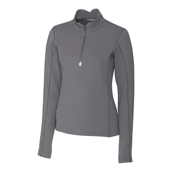 Cutter & Buck Traverse Stretch Eco Quarter Zip Womens Pul... - Cutter & Buck Traverse Stretch Eco Quarter Zip Womens Pul... - Image 43 of 78