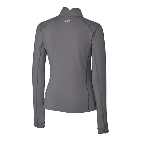 Cutter & Buck Traverse Stretch Eco Quarter Zip Womens Pul... - Cutter & Buck Traverse Stretch Eco Quarter Zip Womens Pul... - Image 44 of 78