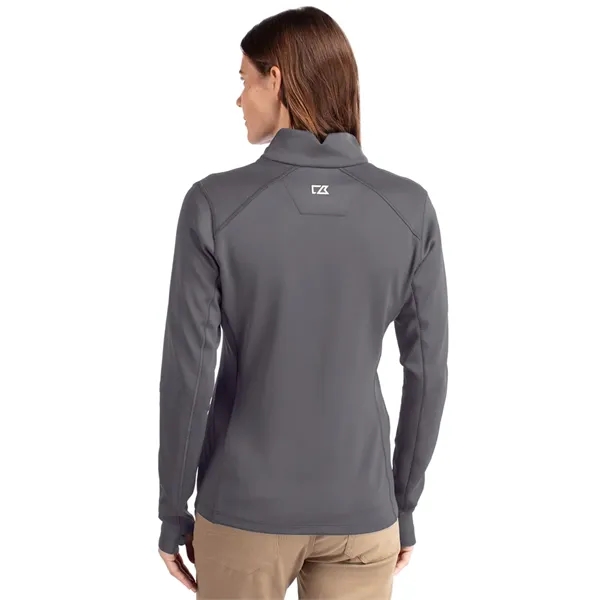 Cutter & Buck Traverse Stretch Eco Quarter Zip Womens Pul... - Cutter & Buck Traverse Stretch Eco Quarter Zip Womens Pul... - Image 46 of 78