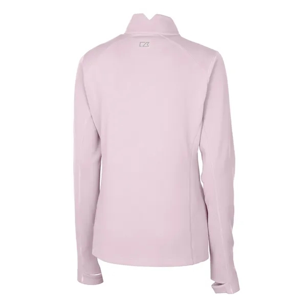 Cutter & Buck Traverse Stretch Eco Quarter Zip Womens Pul... - Cutter & Buck Traverse Stretch Eco Quarter Zip Womens Pul... - Image 47 of 78