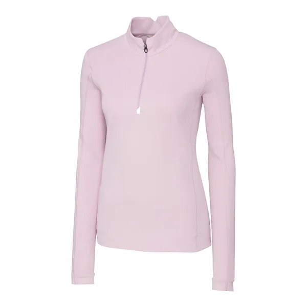 Cutter & Buck Traverse Stretch Eco Quarter Zip Womens Pul... - Cutter & Buck Traverse Stretch Eco Quarter Zip Womens Pul... - Image 48 of 78