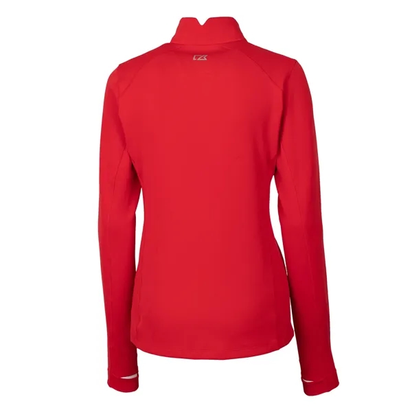 Cutter & Buck Traverse Stretch Eco Quarter Zip Womens Pul... - Cutter & Buck Traverse Stretch Eco Quarter Zip Womens Pul... - Image 50 of 78
