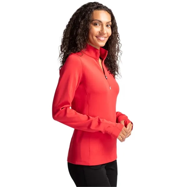 Cutter & Buck Traverse Stretch Eco Quarter Zip Womens Pul... - Cutter & Buck Traverse Stretch Eco Quarter Zip Womens Pul... - Image 52 of 78