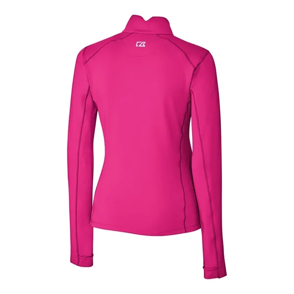 Cutter & Buck Traverse Stretch Eco Quarter Zip Womens Pul... - Cutter & Buck Traverse Stretch Eco Quarter Zip Womens Pul... - Image 58 of 78