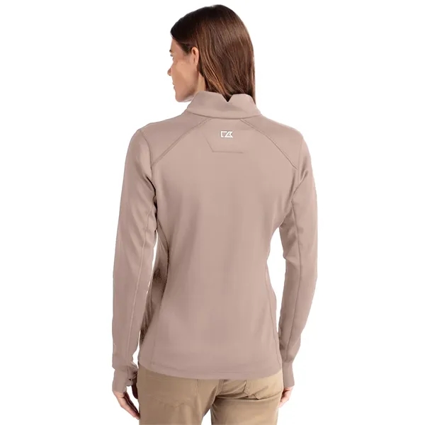 Cutter & Buck Traverse Stretch Eco Quarter Zip Womens Pul... - Cutter & Buck Traverse Stretch Eco Quarter Zip Womens Pul... - Image 61 of 78