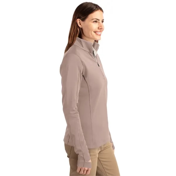 Cutter & Buck Traverse Stretch Eco Quarter Zip Womens Pul... - Cutter & Buck Traverse Stretch Eco Quarter Zip Womens Pul... - Image 62 of 78