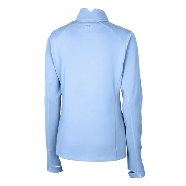 Cutter & Buck Traverse Stretch Eco Quarter Zip Womens Pul... - Cutter & Buck Traverse Stretch Eco Quarter Zip Womens Pul... - Image 64 of 78