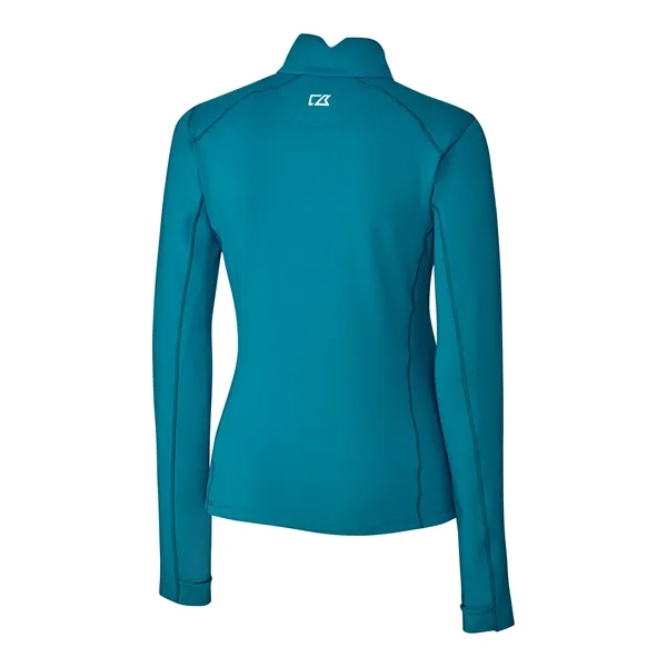 Cutter & Buck Traverse Stretch Eco Quarter Zip Womens Pul... - Cutter & Buck Traverse Stretch Eco Quarter Zip Womens Pul... - Image 68 of 78