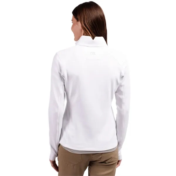 Cutter & Buck Traverse Stretch Eco Quarter Zip Womens Pul... - Cutter & Buck Traverse Stretch Eco Quarter Zip Womens Pul... - Image 73 of 78