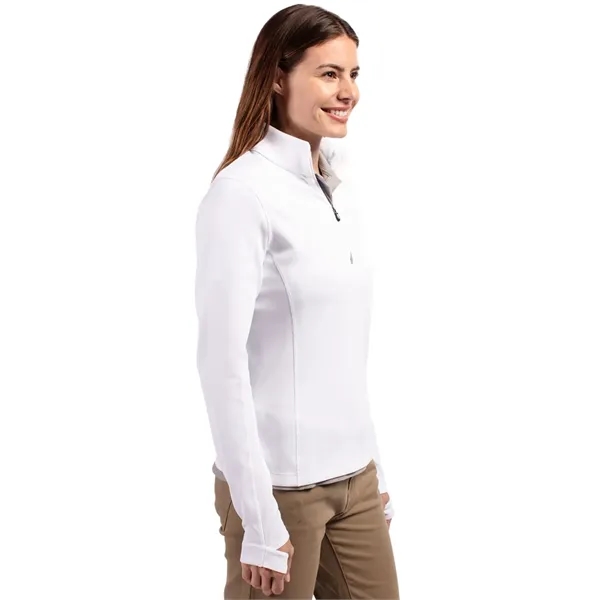 Cutter & Buck Traverse Stretch Eco Quarter Zip Womens Pul... - Cutter & Buck Traverse Stretch Eco Quarter Zip Womens Pul... - Image 74 of 78