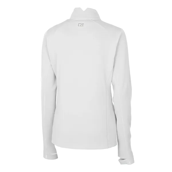 Cutter & Buck Traverse Stretch Eco Quarter Zip Womens Pul... - Cutter & Buck Traverse Stretch Eco Quarter Zip Womens Pul... - Image 77 of 78
