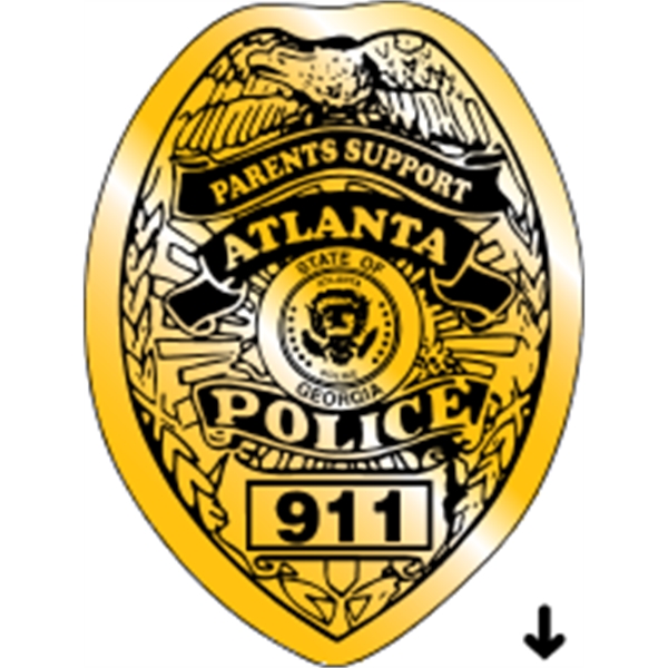 Custom Shield Recognition Label