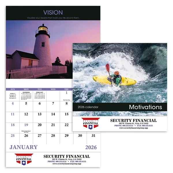 Good Value™ Motivations - Stapled Calendar - Good Value™ Motivations - Stapled Calendar - Image 4 of 31