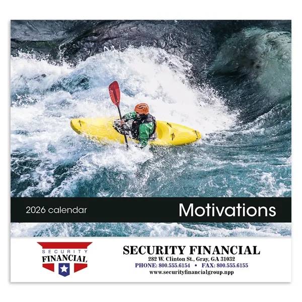 Good Value™ Motivations - Stapled Calendar - Good Value™ Motivations - Stapled Calendar - Image 5 of 31