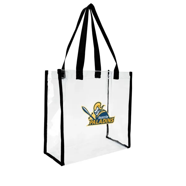 Good Value™ Clear Game Tote - Good Value™ Clear Game Tote - Image 1 of 7