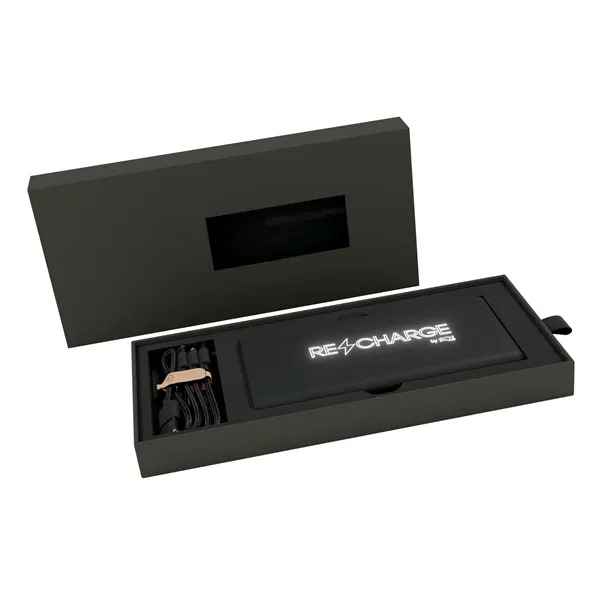 SCX Innovative Design™ Jumbo Wireless Power Bank 10,000 mAh - SCX Innovative Design™ Jumbo Wireless Power Bank 10,000 mAh - Image 5 of 6