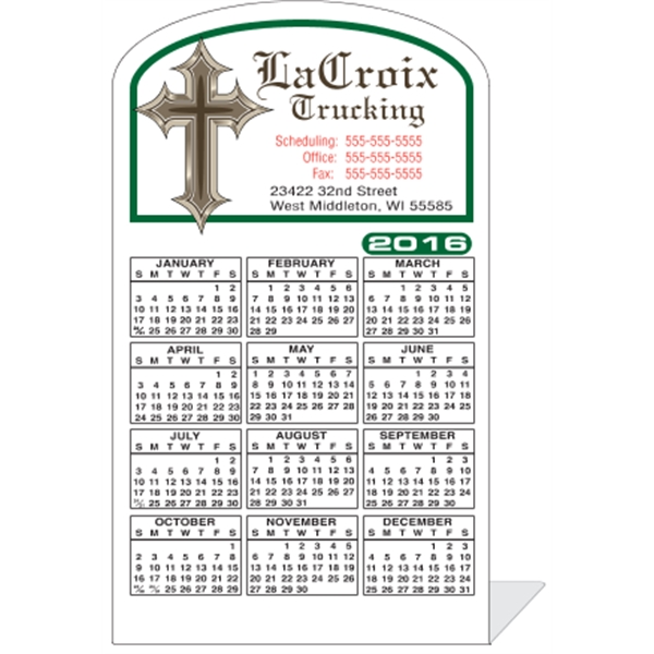 Oval Calendar Stand